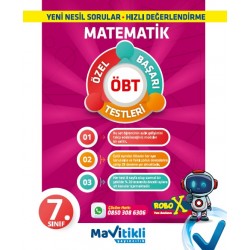 MAVİTİKLİ YAY 7.Sınıf Matematik Aylık Gelişim Denemeleri ( ÖBT ) 28 Deneme